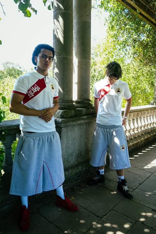 Yuki Polo and Shorts Set