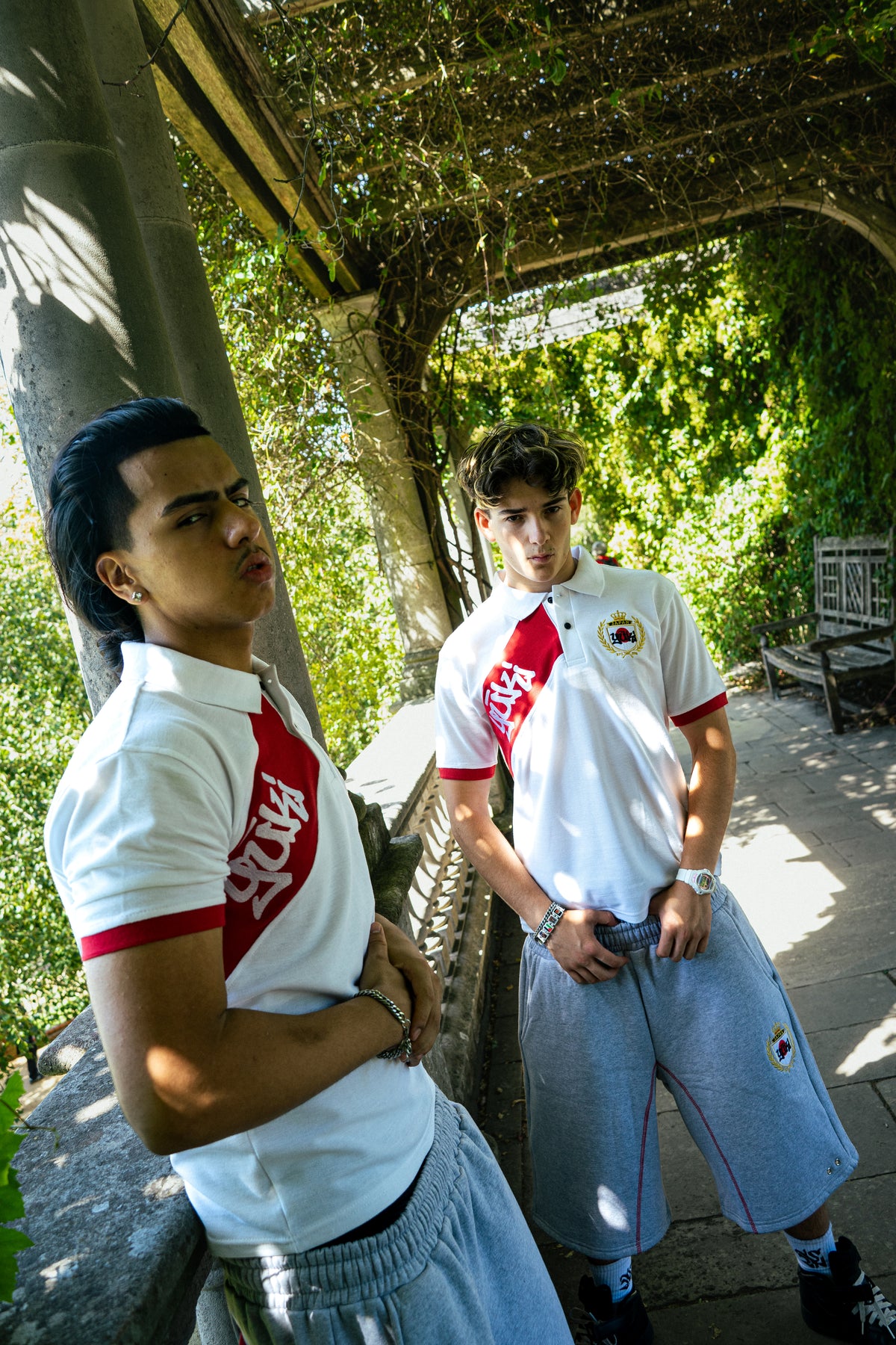 Yuki Polo and Shorts Set